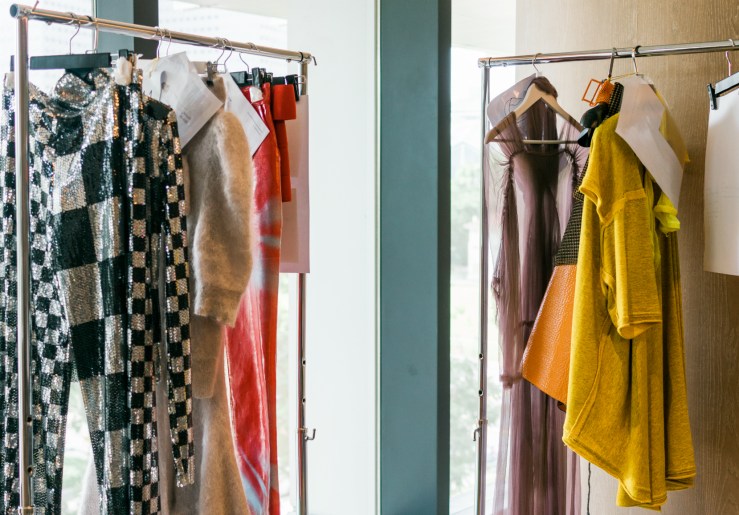 helsinki now finland fashion runway show singapore BACKSTAGE