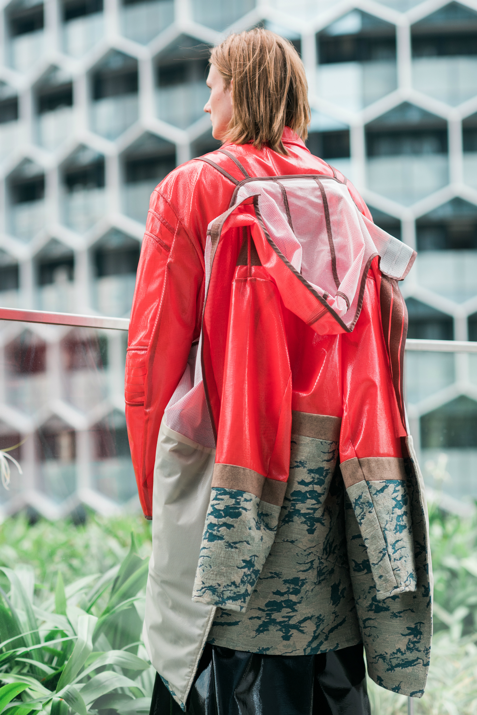 helsinki now finland fashion runway show singapore MENSWEAR BACK JACKET