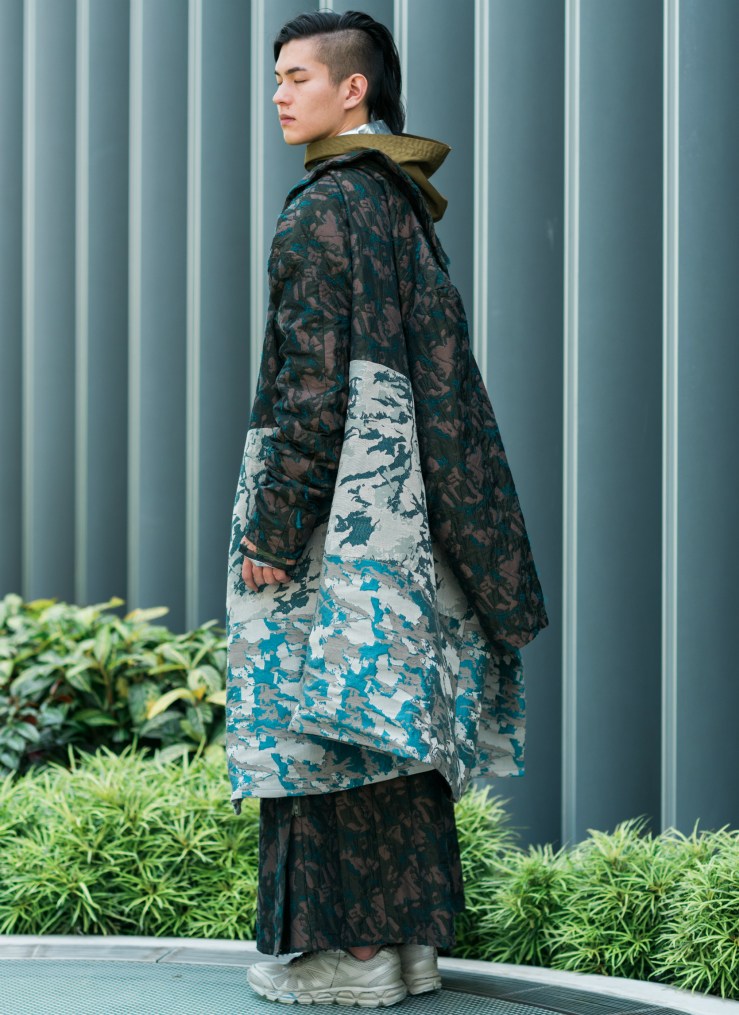 helsinki now finland fashion runway show singapore MENSWEAR GABE