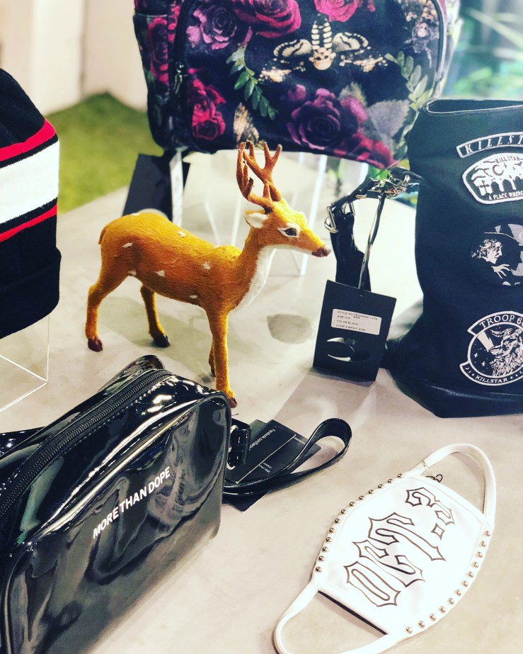 best multi label fashion accessories shops stores singapore SECTS 1