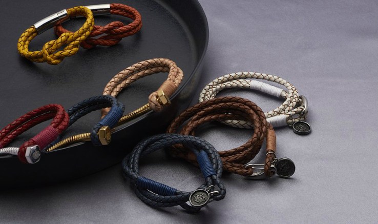 best singapore fashion brands CARRIE K LEATHER BRACELETS JEWELLERY