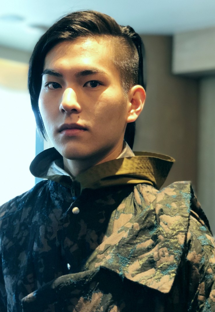 portrait photography models singapore GABE