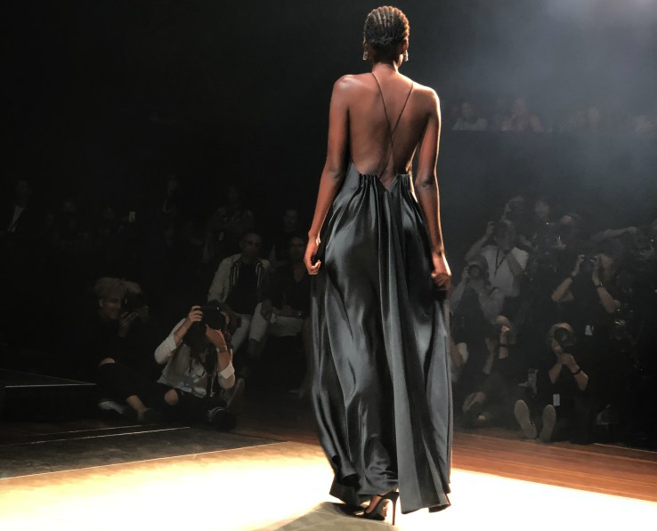 A Classic Carla collection 3 dress black