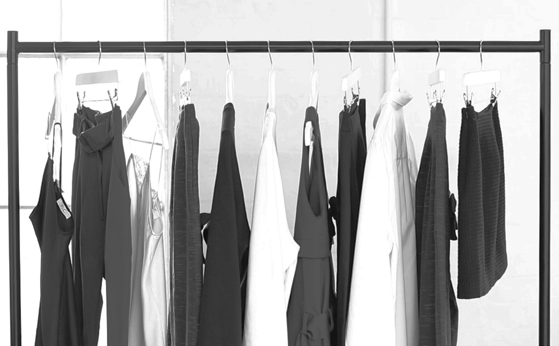 fashion capsule wardrobe RACK
